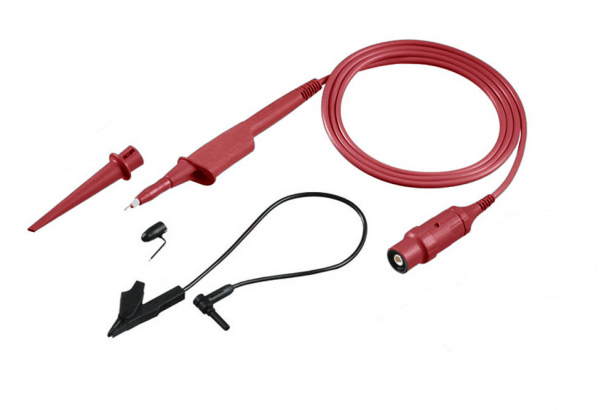 Fluke Voltage Probe Set VPS210-R 10:1 1 Red 200MHz 1.2m - 3086235