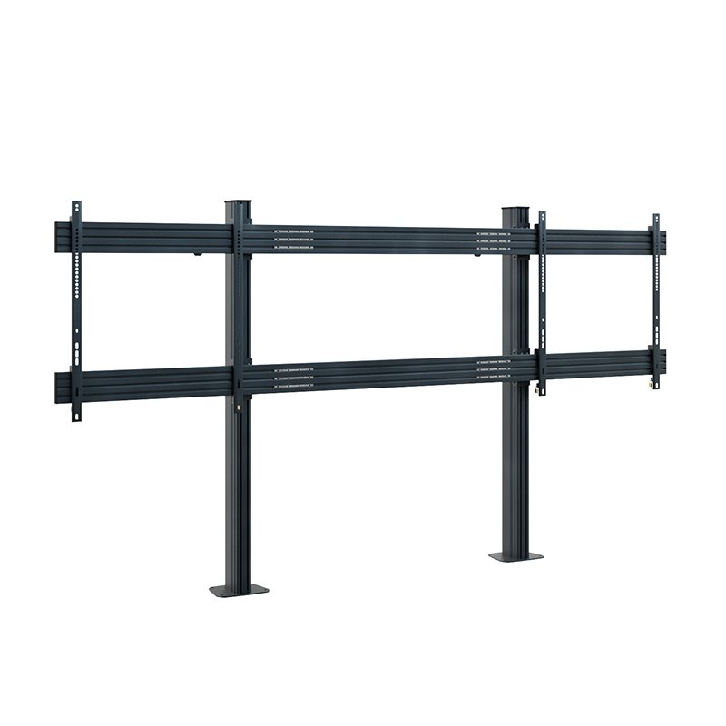 Hagor 3332 - Fixed - Black - 140 kg - 2.18 m (86") - Wall - 400 x 400 mm