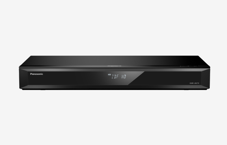 Enregistreur 4K Panasonic DMR-UBC70EGK