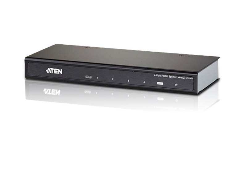 ATEN VS184A - Répartiteur vidéo/audio