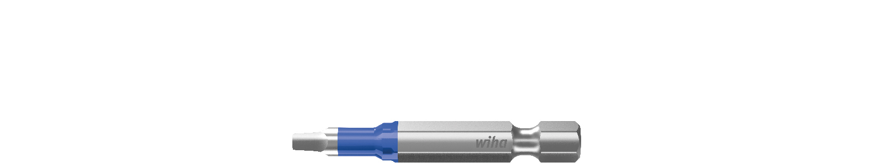 Wiha 41662 Square Bit Set - 5 pcs 50 mm for Power Transmission
