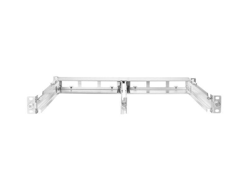 HPE Installation Kit - Rackmontagesatz - 1U - 48.3 cm (19") - for StoreFabric SN2100M 100GbE 16 QSFP28 Half Width, SN2100M 100GbE 8 QSFP28 Half Width