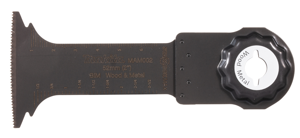 Makita B-66416 Lame de scie Métal Bois Bimétal 70x52mm