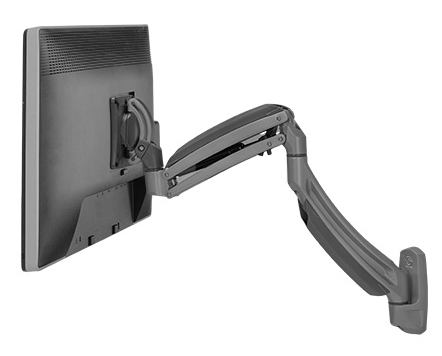 Chief K1W120B - 11,3 kg - 25,4 cm (10") - 76,2 cm (30") - 100 x 100 mm - Réglage de la hauteur - Noir