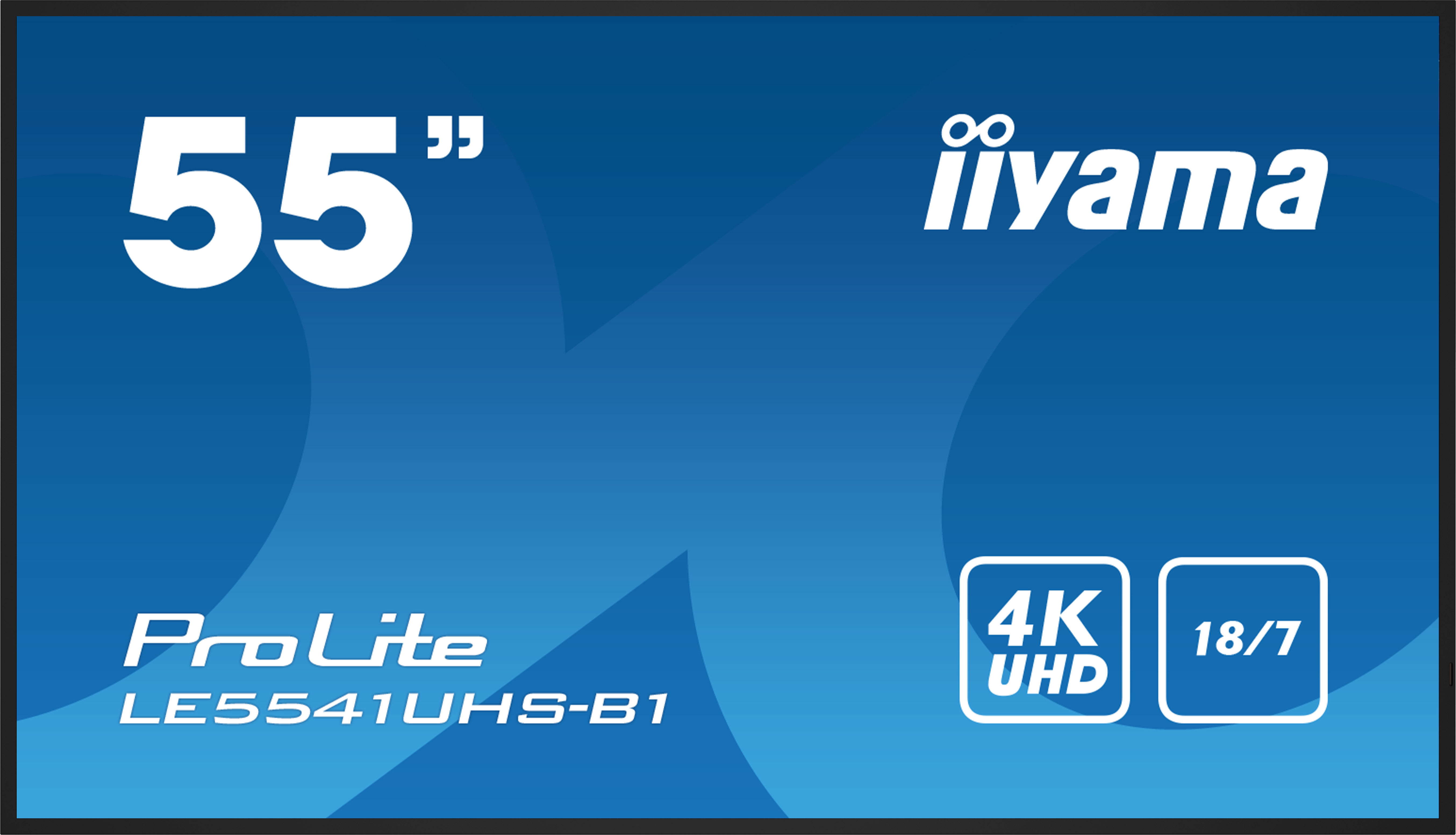Iiyama LE5541UHS-B1 Écran de signalisation numérique 4K 54,6"