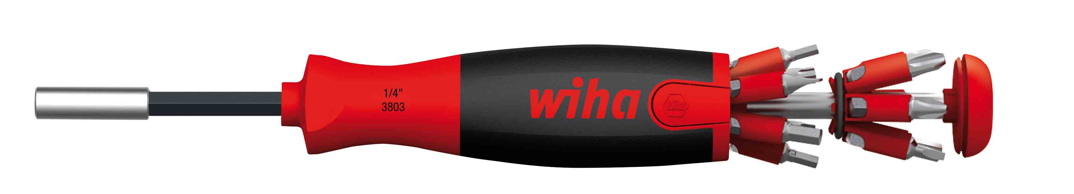 Outil Wiha 38600, noir/rouge, 189 g