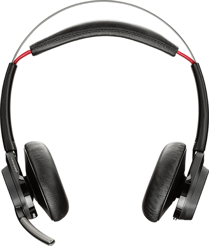 Poly Voyager Focus UC - Headset - 202652-104