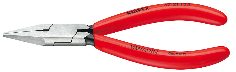 KNIPEX 37 21 125 Pince plate pour l'électronique et la mécanique de précision
