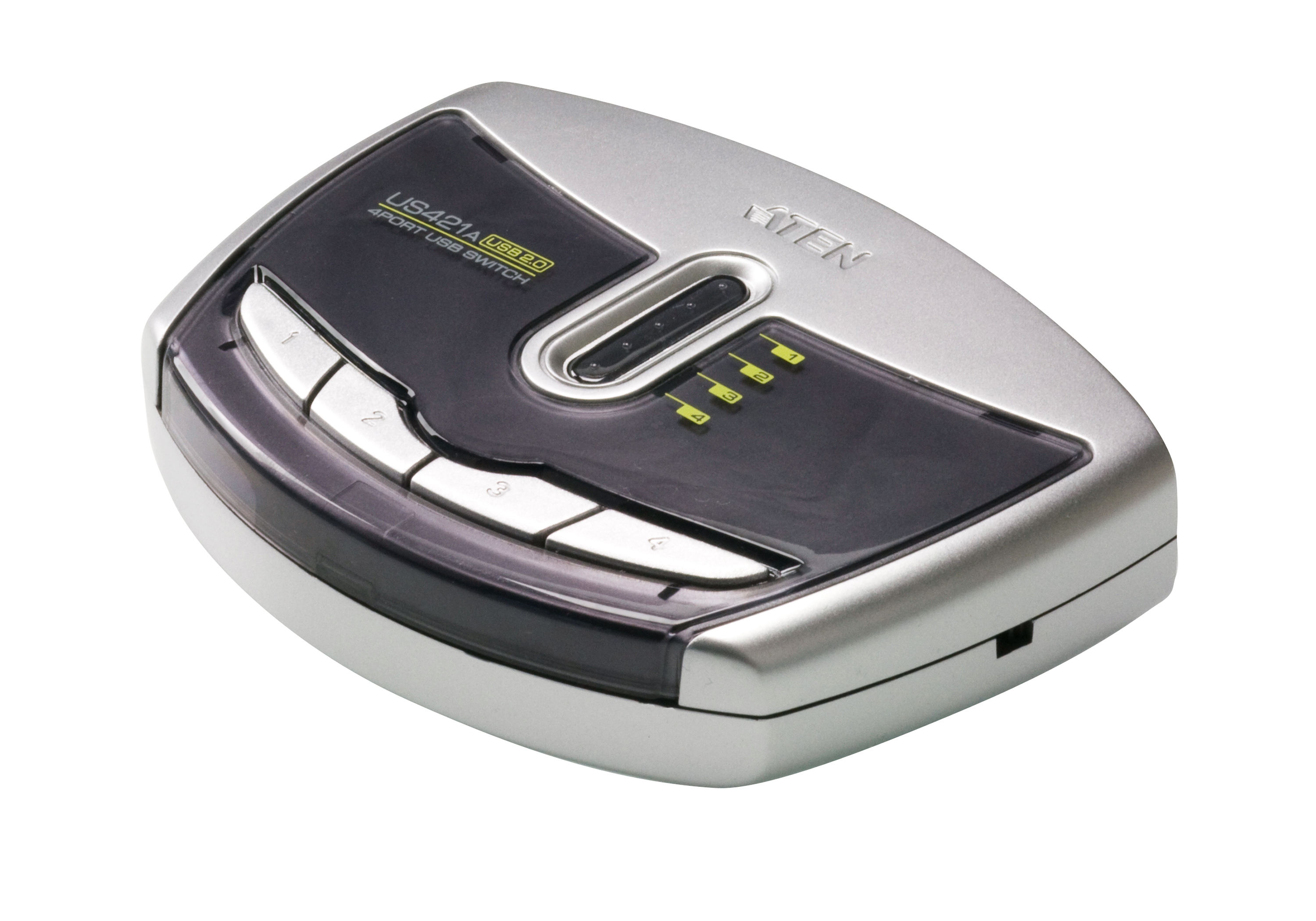 ATEN US421A - Commutateur de partage de périphériques USB