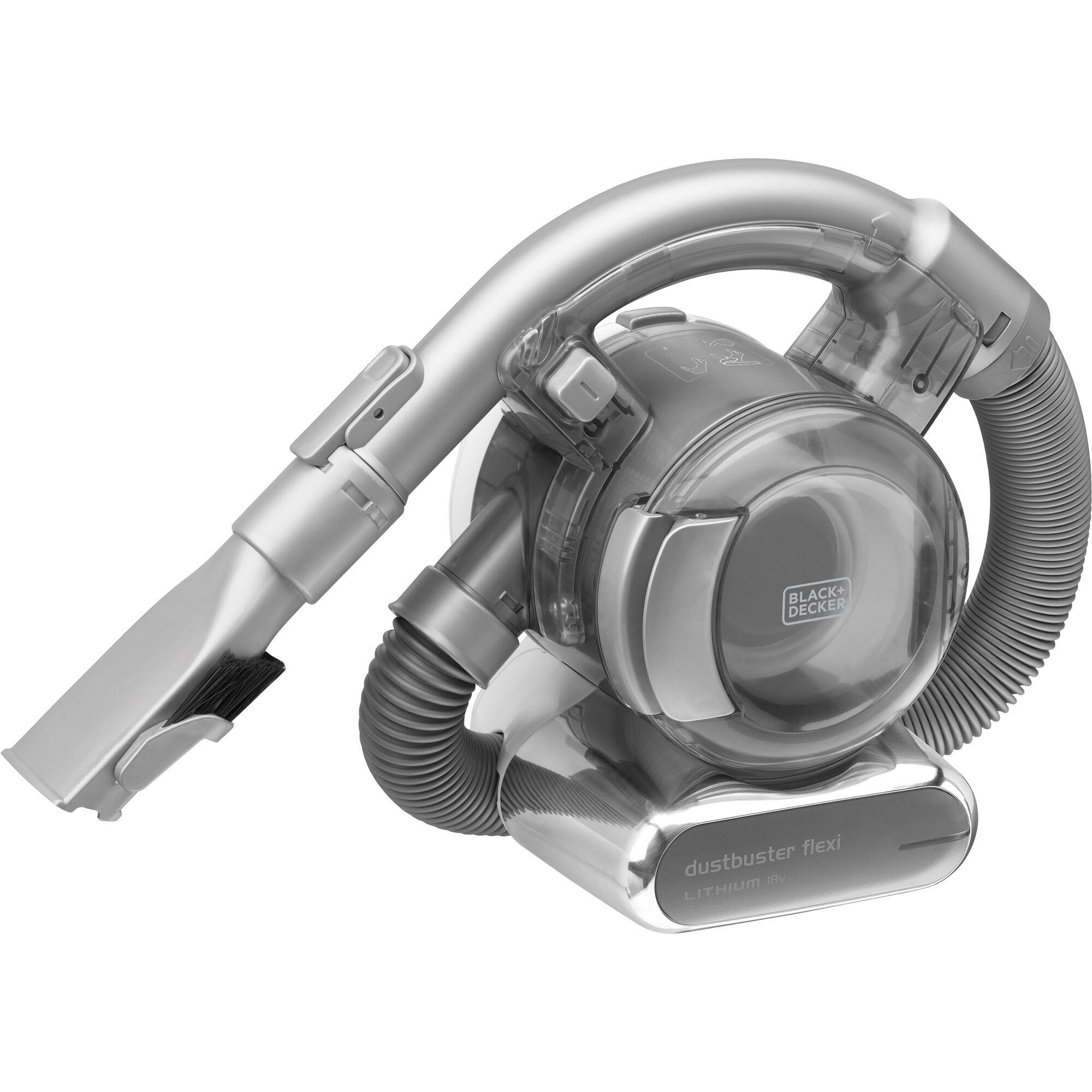 Black & Decker PD1820L-QW hand vacuum cleaner chrome - PD1820L-QW