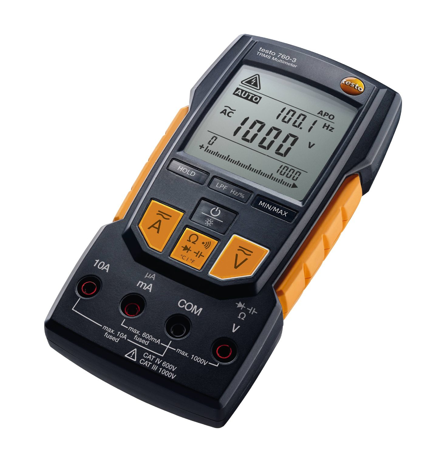 Testo 760-3 Digital Multimeter - 0590 7603