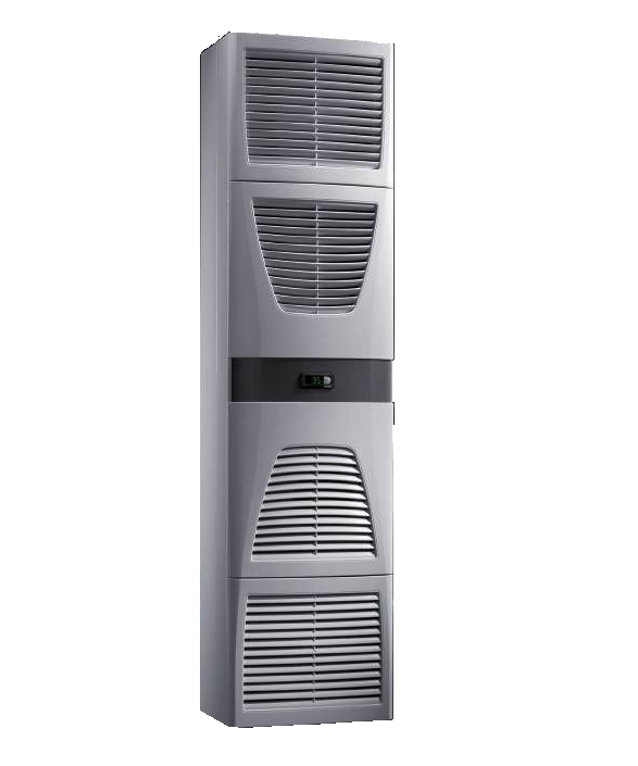 Rittal SK TopTherm "Blue e" 2.00 - 4.00 kW - Rack cooling unit - wall mountable - 230V - RAL 7035