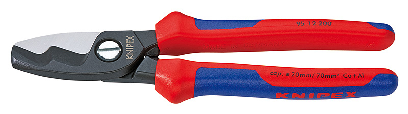 KNIPEX 95 12 200 Pince coupante latérale - 20 cm - 324 g