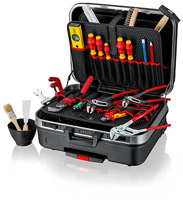 KNIPEX 00 21 06 HK S - Noir - Métallisé - 430 mm - 515 mm - 280 mm