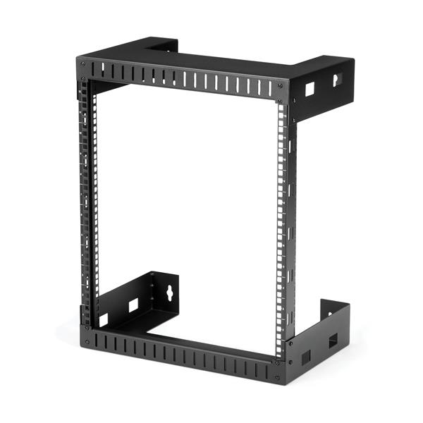 StarTech 12U Wall Mount Server Open Frame Network Rack - RK12WALLO