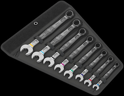 Wera 05020241001 - 1/2,3/4,3/8,5/16,5/8,7/16,9/16,11/16" - 8 pièces.