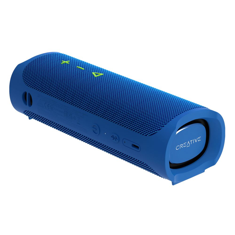 Creative Labs abs Wireless speaker Muvo Go blue - 51MF8405AA001