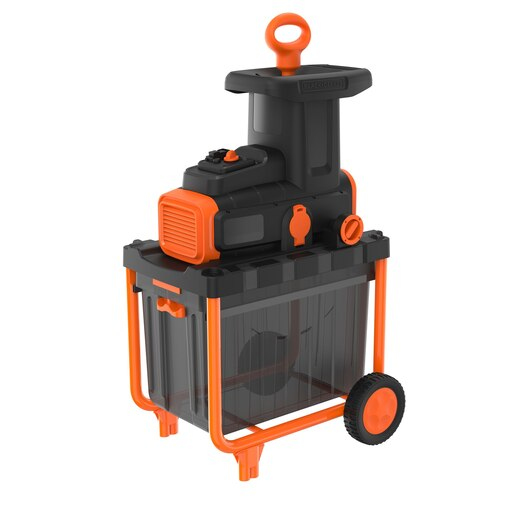 Black & Decker BEGAS5800-QS Electric Compost Grinder 2800W Garden