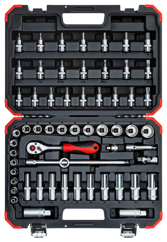 Jeu de douilles Gedore 3/8" SW6-24 mm, 59 pièces, 3300054