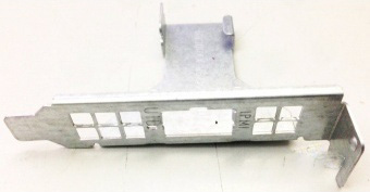 SuperMicro MCP-120-84706-0N, IPMI-portbrakett i full høyde uten kabel - MCP-120-84706-0N