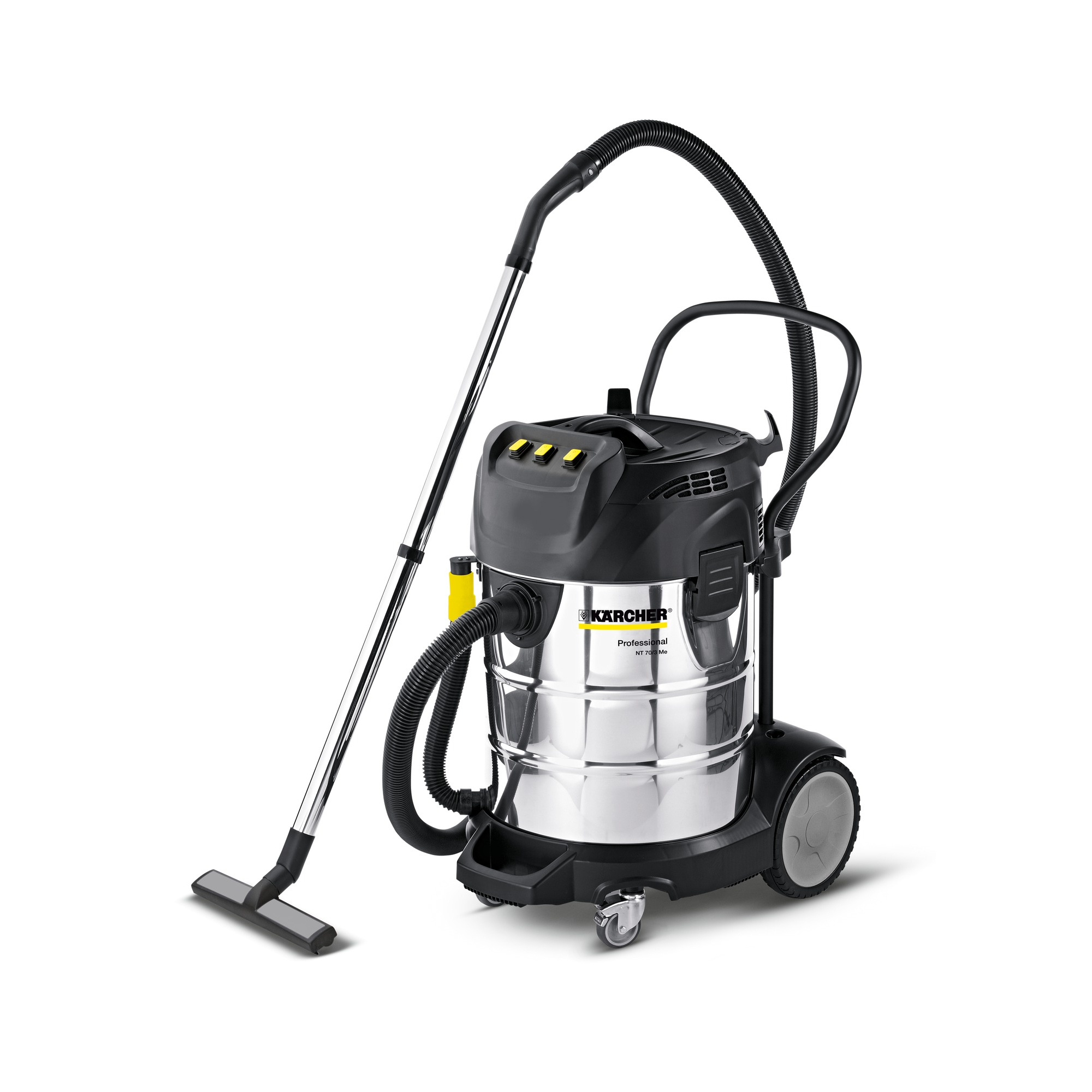 Kärcher NT 70/3 Me Tc Wet and Dry Vacuum 3600W 70L 79dB - 1.667-274.0