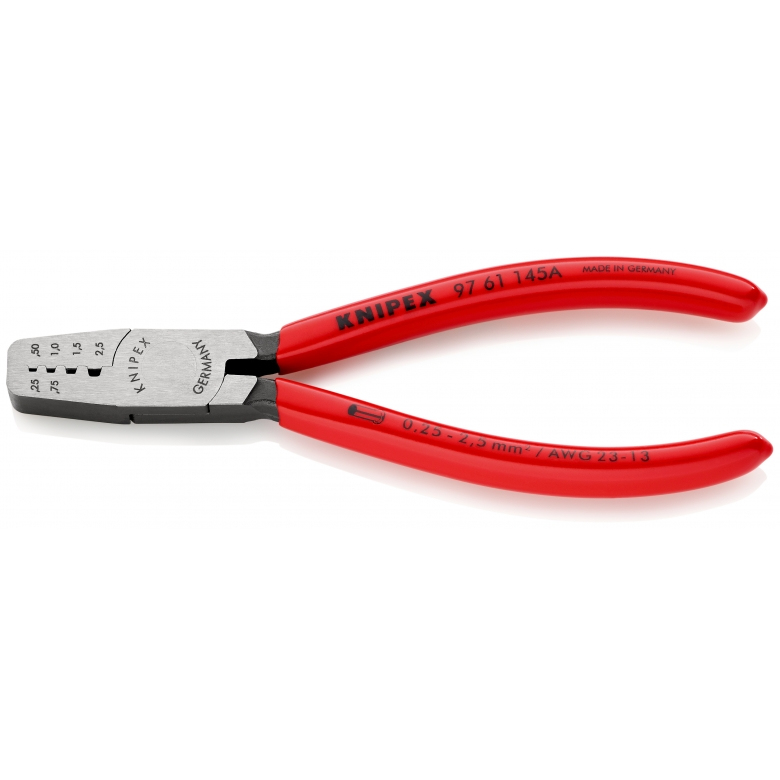 KNIPEX 97 61 145 A Pince à sertir