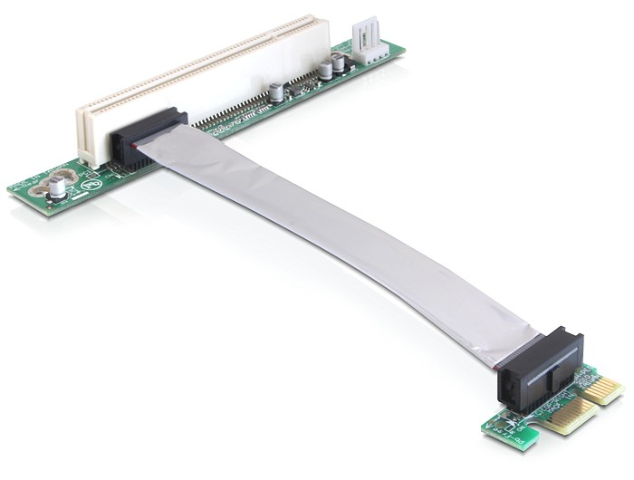 Delock 41857 - PCI Express x1 / PCI 32Bit - 41857