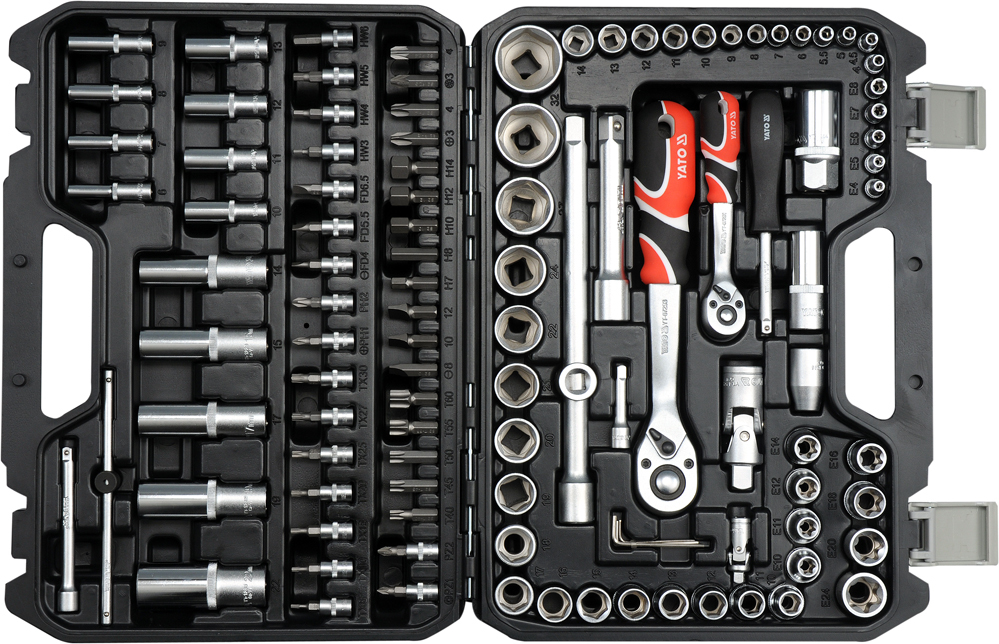 Yato YT-38791 - Versatile home workshop tool kit