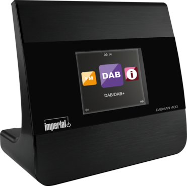Telestar DABMAN i400 Radio numérique DAB+/FM