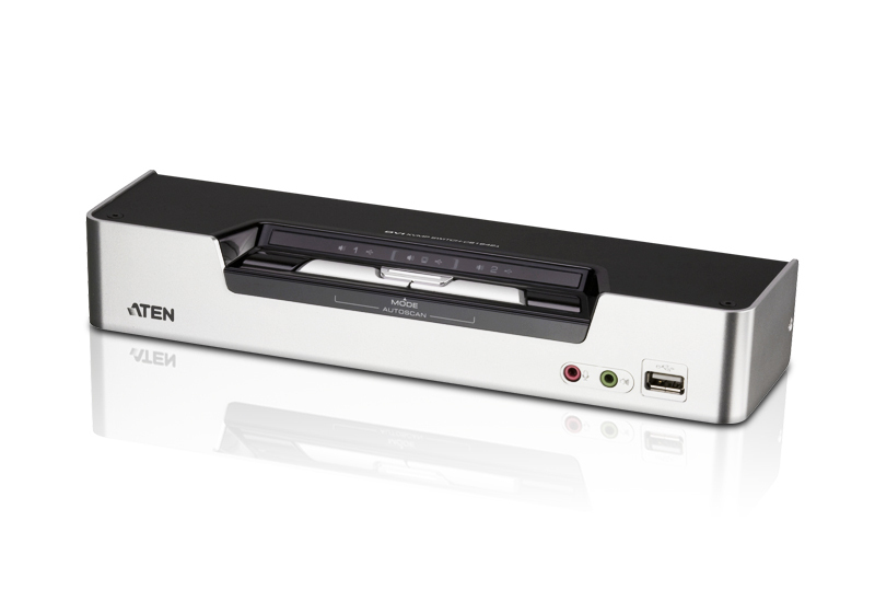 ATEN USB DVI Dual View KVMP Switch CS1642A - CS1642A-AT-G