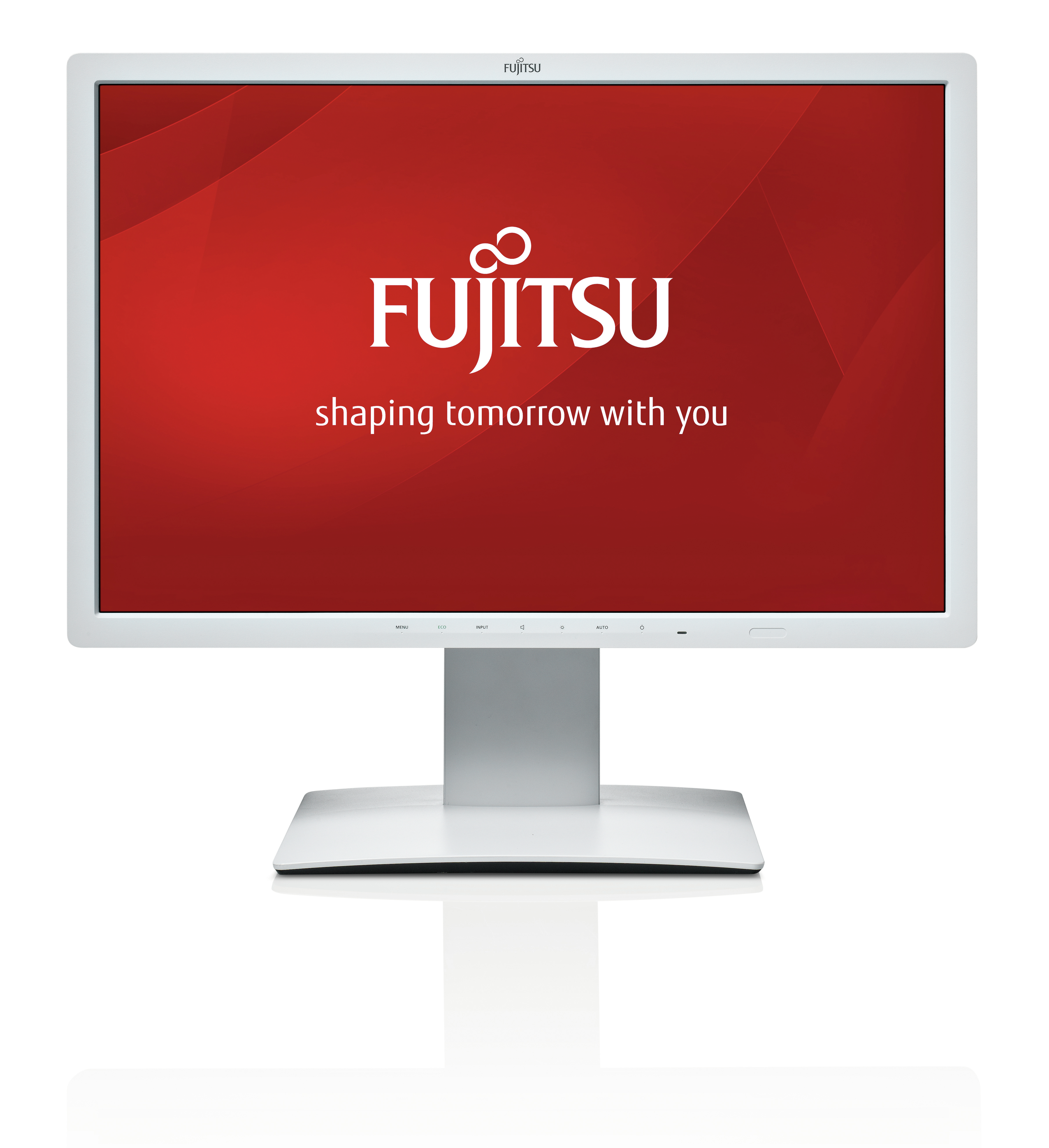 Fujitsu Displays B24W-7 - 61 cm (24") - 1920 x 1200 pixels - WUXGA - LED - 5 ms - Grey - S26361-K1497-V141