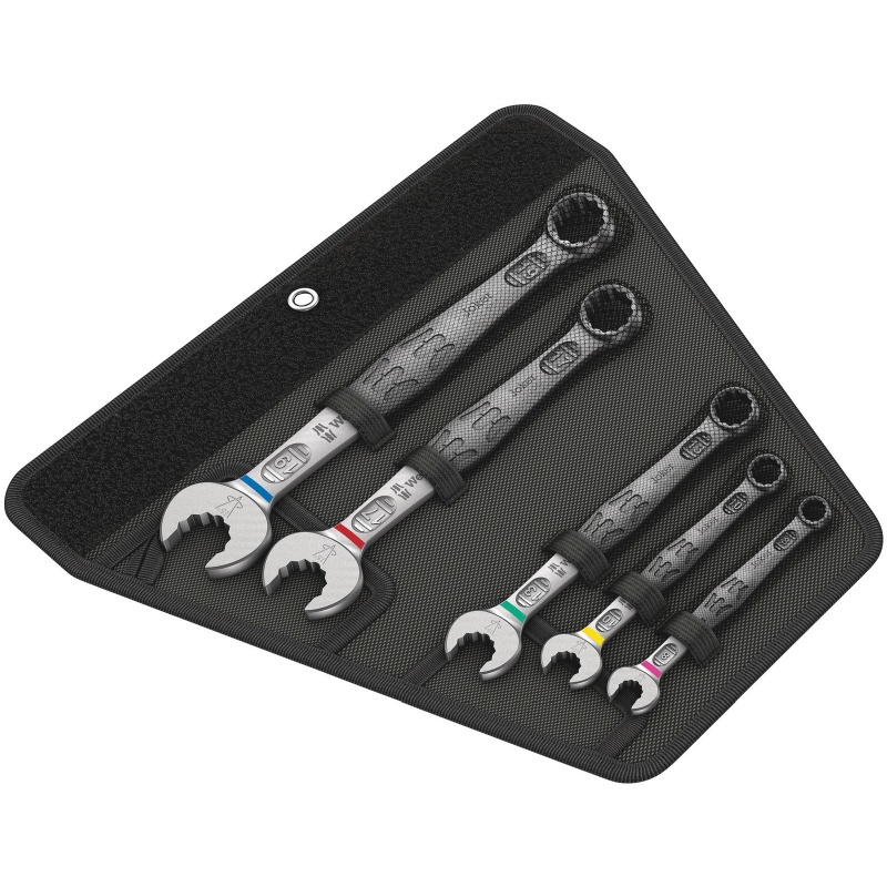 Wera 05020230001 - 8,10,13,17,19 mm - 5 pièces