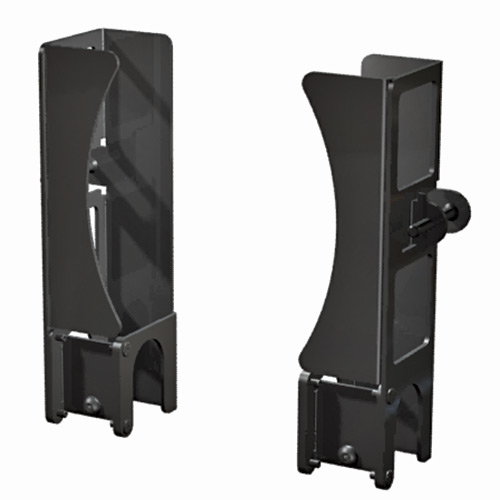 Chief FCA112 - Noir - 6 800 kg - TAA - Supports Chief Fusion - 51 mm - 24 mm
