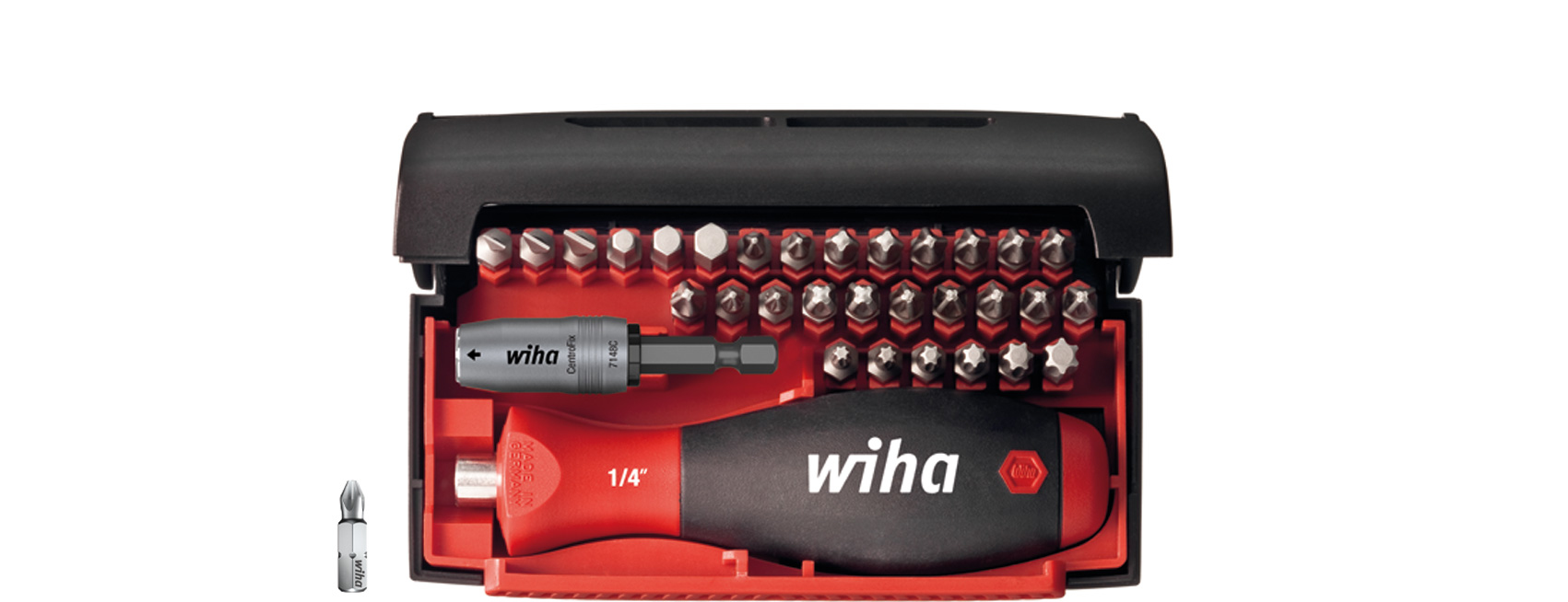Wiha 34686 Tournevis - 125 mm pour un usage professionnel
