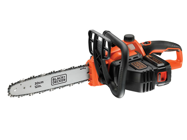 Tronçonneuse à batterie Black & Decker GKC3630L20 30 cm 2 Ah 3,8 kg