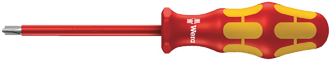 Wera 162 I PH/S - 26 mm - 10,5 cm - 26 mm - Rouge/Jaune - Rouge