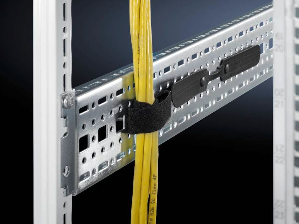 Rittal Fermeture Velcro 20x130 mm Câble Max Ø 30 mm 10 pièces