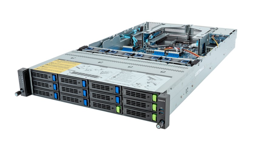 Gigabyte R283-Z91 rev. AAD1 Rack Server 2U