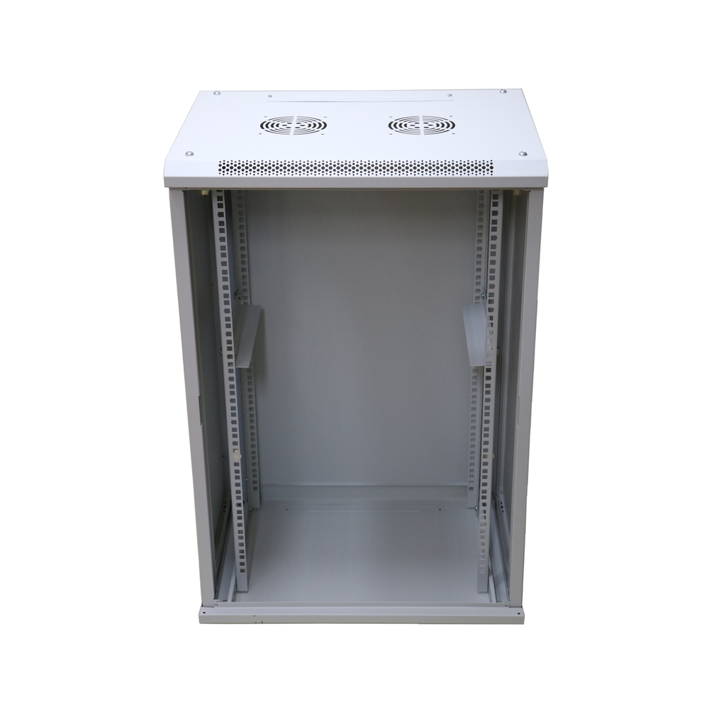Extralink EX.14336 - Rack mural - 15U - 300 kg - Serrure à clé - Gris