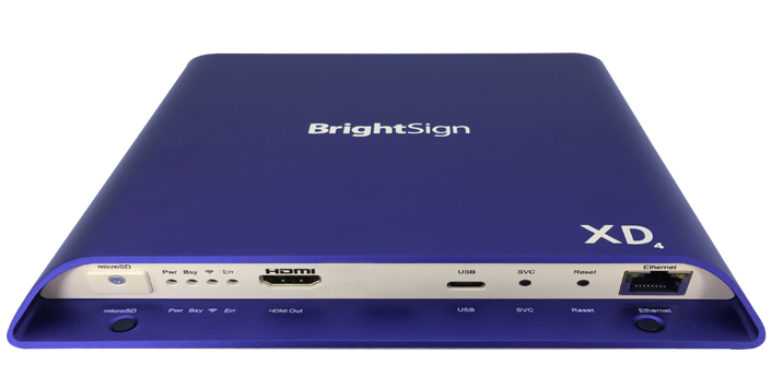 BrightSign XD1034 - Digital signage player - XD1034