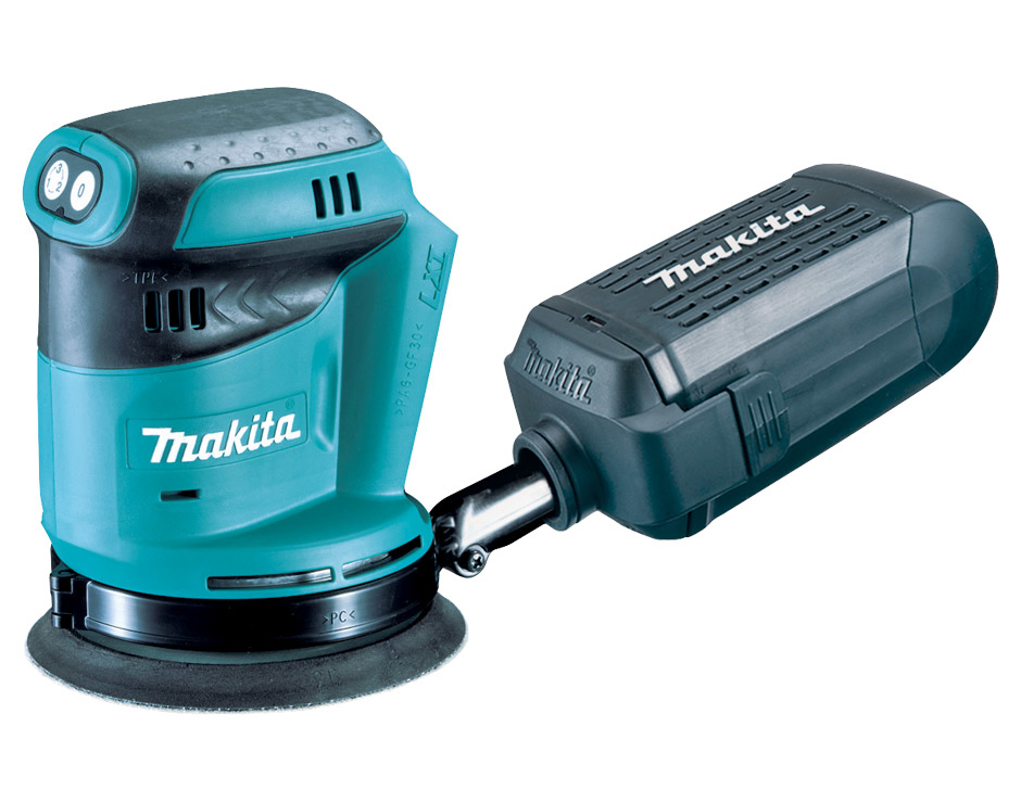 Makita DBO180Z Moulin excentrique sans fil 18V Li-Ion 1,7 kg