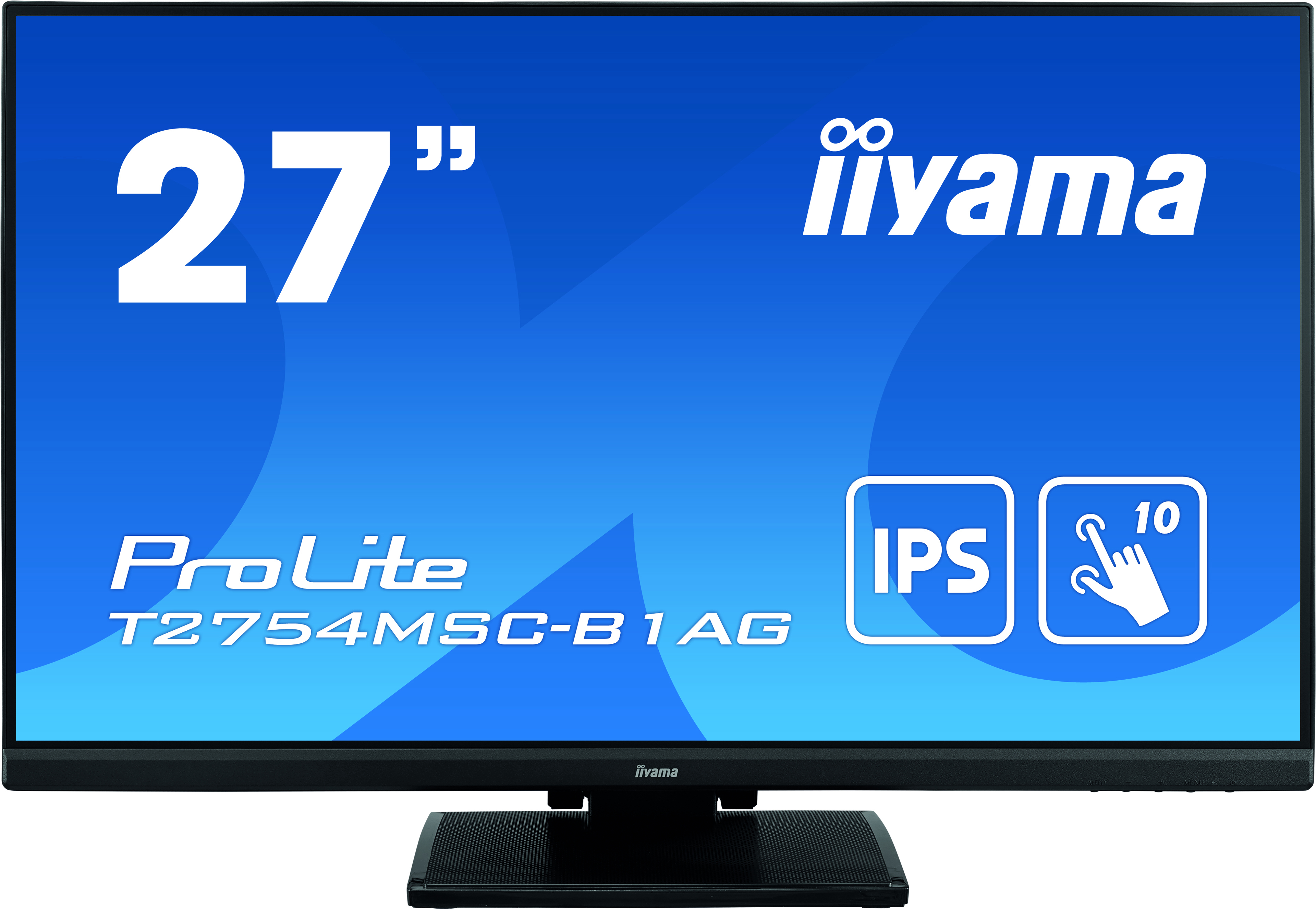 Iiyama ProLite T2754MSC-B1AG - Moniteur tactile Full HD 27 pouces