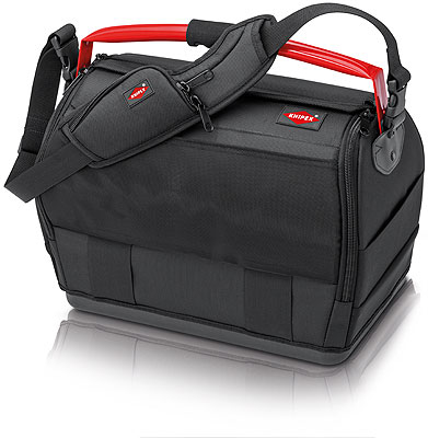 KNIPEX 00 21 08 LE - Sacoche à outils en polyester 450 x 310 x 300 mm