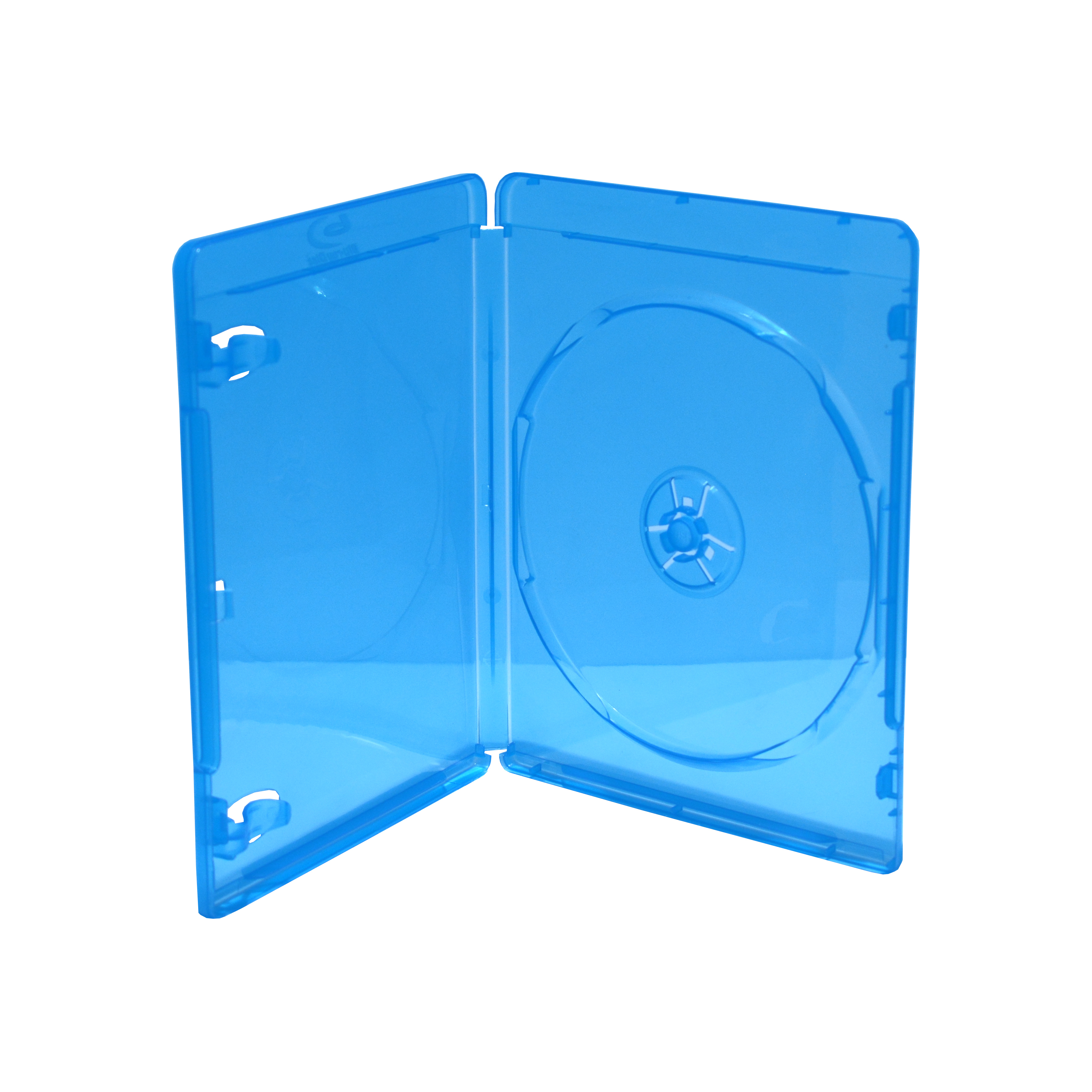 MediaRange BD Single Case Blå - BOX38-50