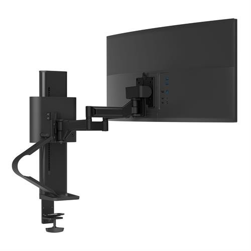 Ergotron TRACE 45-630-224 - Pince - 9,8 kg - 96,5 cm (38") - 100 x 100 mm - Réglage en hauteur - Noir