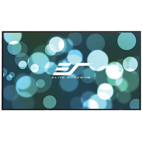 Écrans Elite Screens Aeon CineGrey 3D - 2,54 m (100") - 2,22 m - 124,9 cm - 16:9 - Blanc