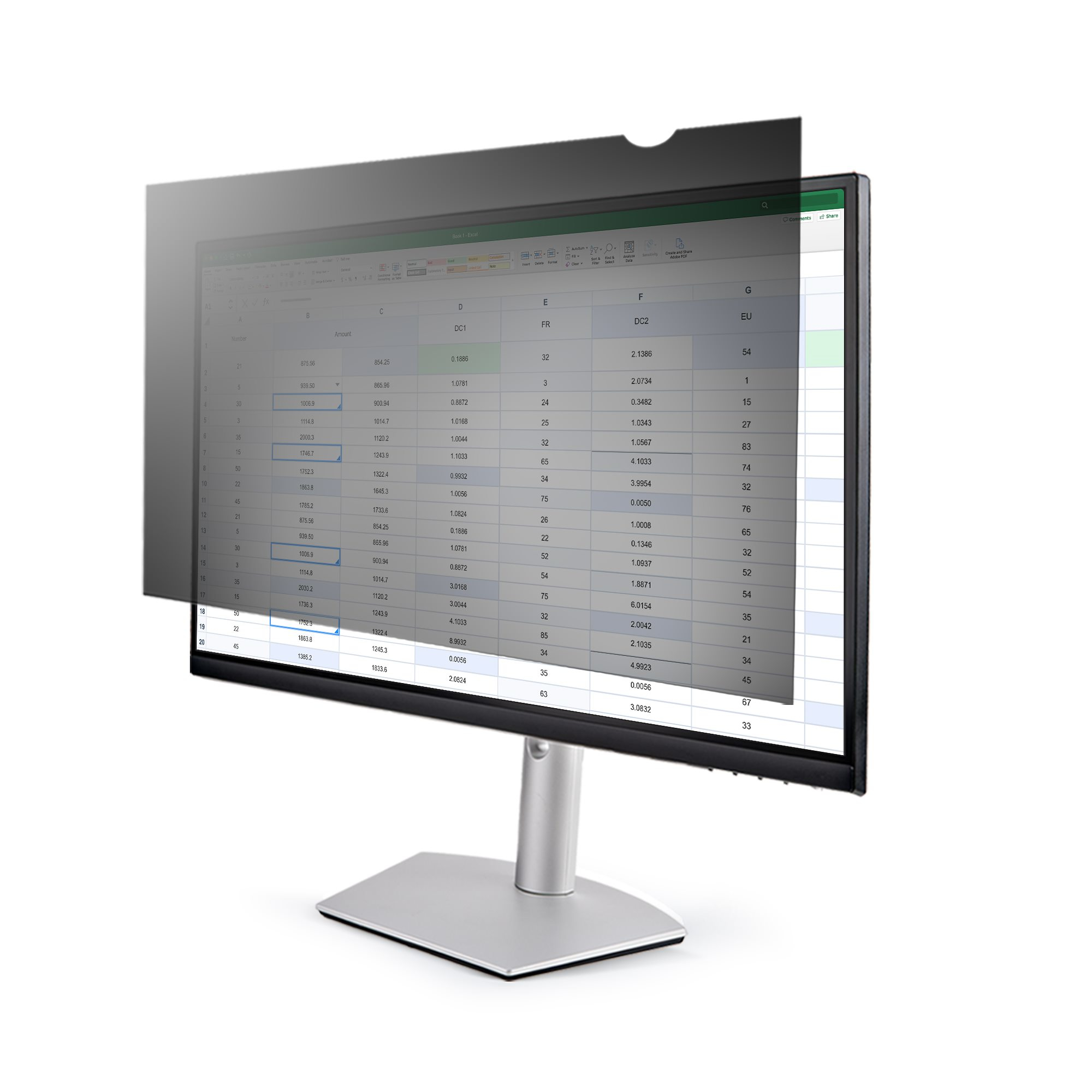 StarTech 28in Monitor Privacy Filter - 2869-PRIVACY-SCREEN