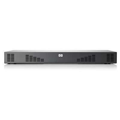 HPE IP Console G2 Switch with Virtual Media and CAC 1x1Ex8 - KVM switch - 8 x KVM ports - 1 local - AF620A