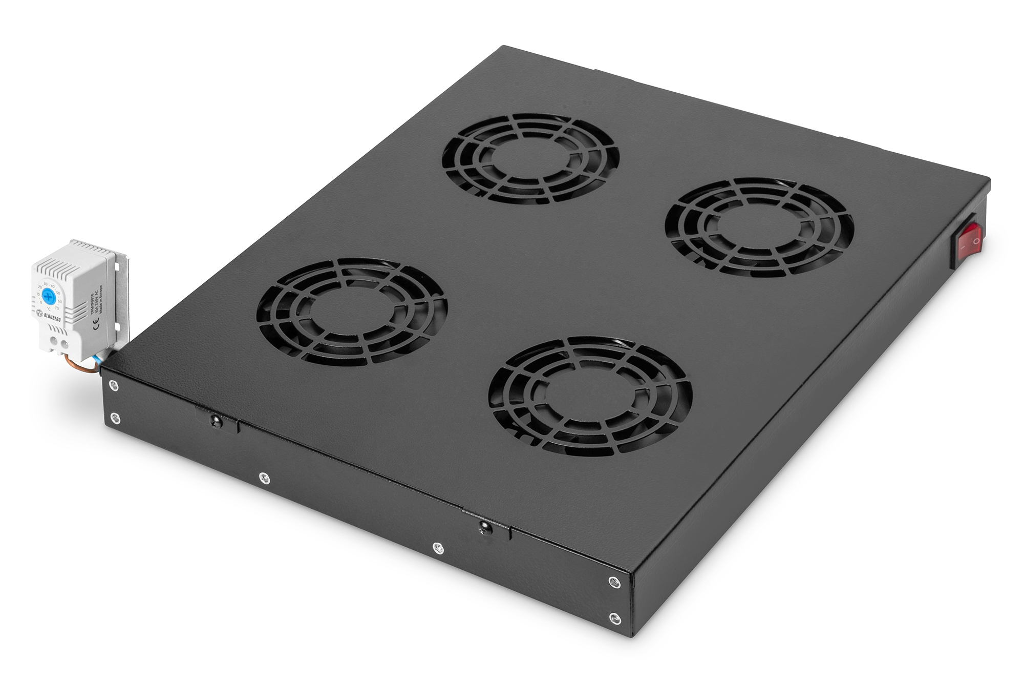 DIGITUS Ventilateur de plafond 19 pouces 4Fan