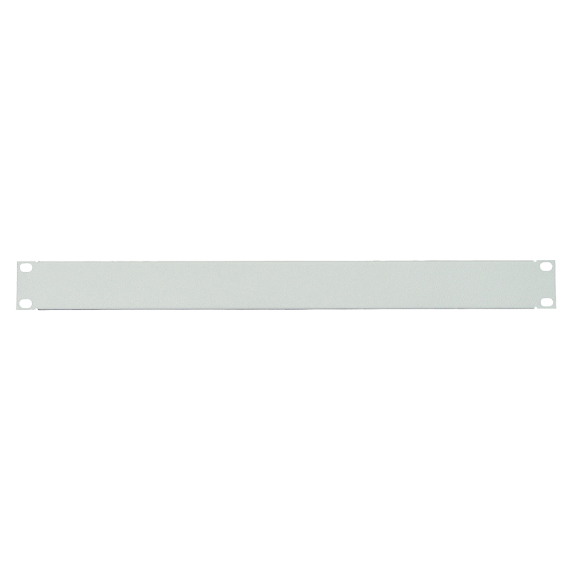 LogiLink PN101G 1U 19" Panneau ventilé 482mm acier